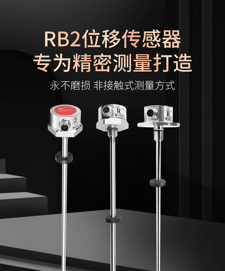 RB2磁致伸缩位移传感器(图1)