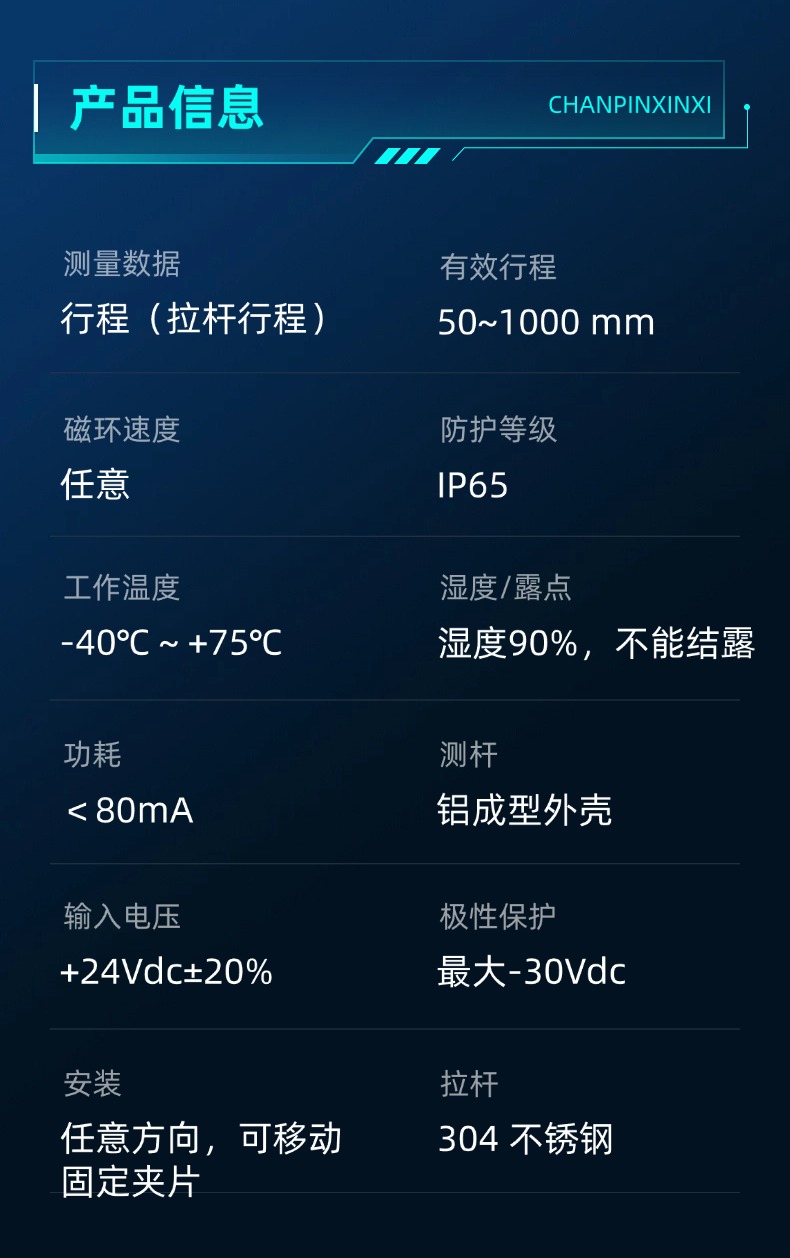 ER磁致伸缩位移传感器(图9)