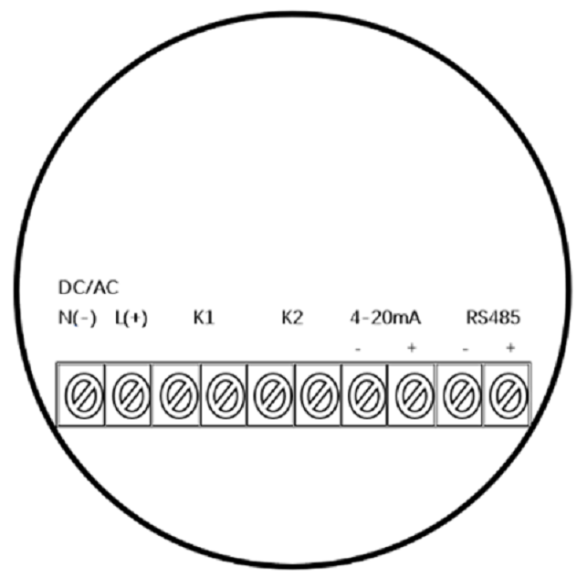 CSCG-220一体超声波液位传感器(图3)